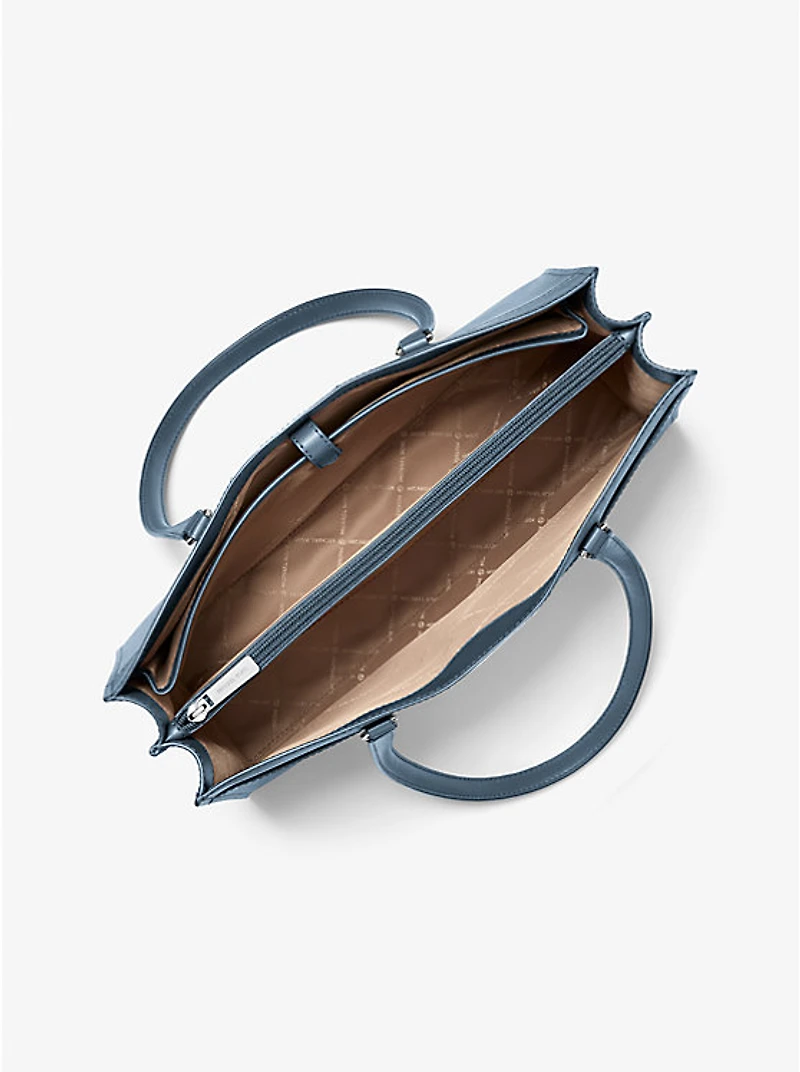 Jet Set Travel Large Saffiano Leather Tote Bag