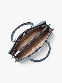 Jet Set Travel Large Saffiano Leather Tote Bag