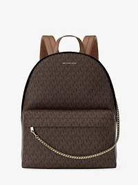 Slater Large Signature Logo Backpack
