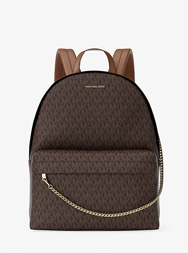 Slater Large Signature Logo Backpack
