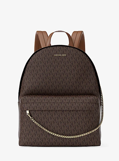 Slater Large Signature Logo Backpack