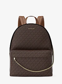 Slater Large Signature Logo Backpack