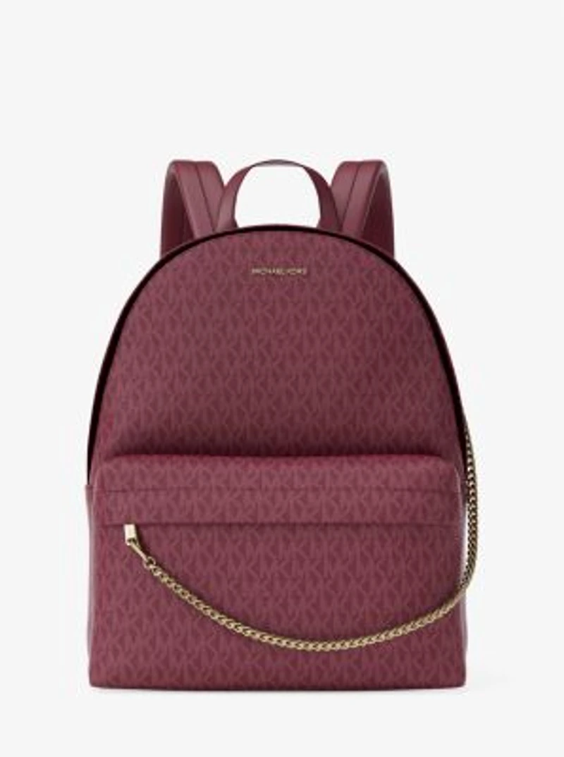 Slater Large Signature Logo Backpack