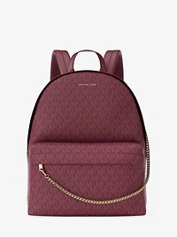 Slater Large Signature Logo Backpack