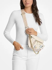 Slater Medium Embellished Sling Pack