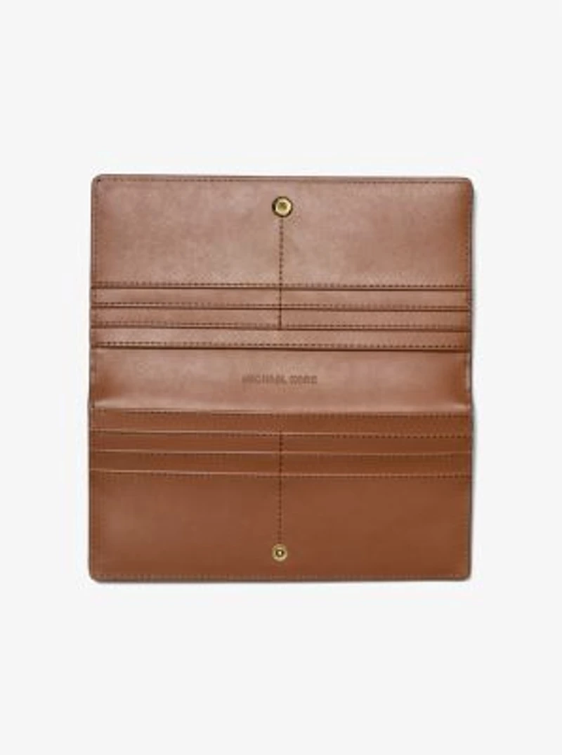 Carson Large Crocodile Embossed Wallet