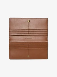 Carson Large Crocodile Embossed Wallet