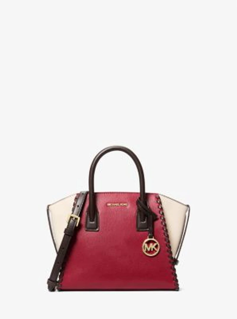 Avril Small Leather Satchel