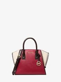 Avril Small Leather Satchel