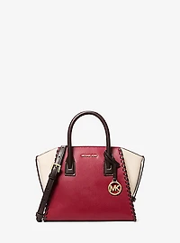 Avril Small Leather Satchel