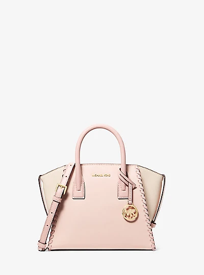 Avril Small Leather Satchel