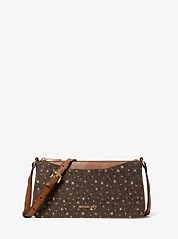 Arden Medium Printed Signature Logo Crossbody Bag