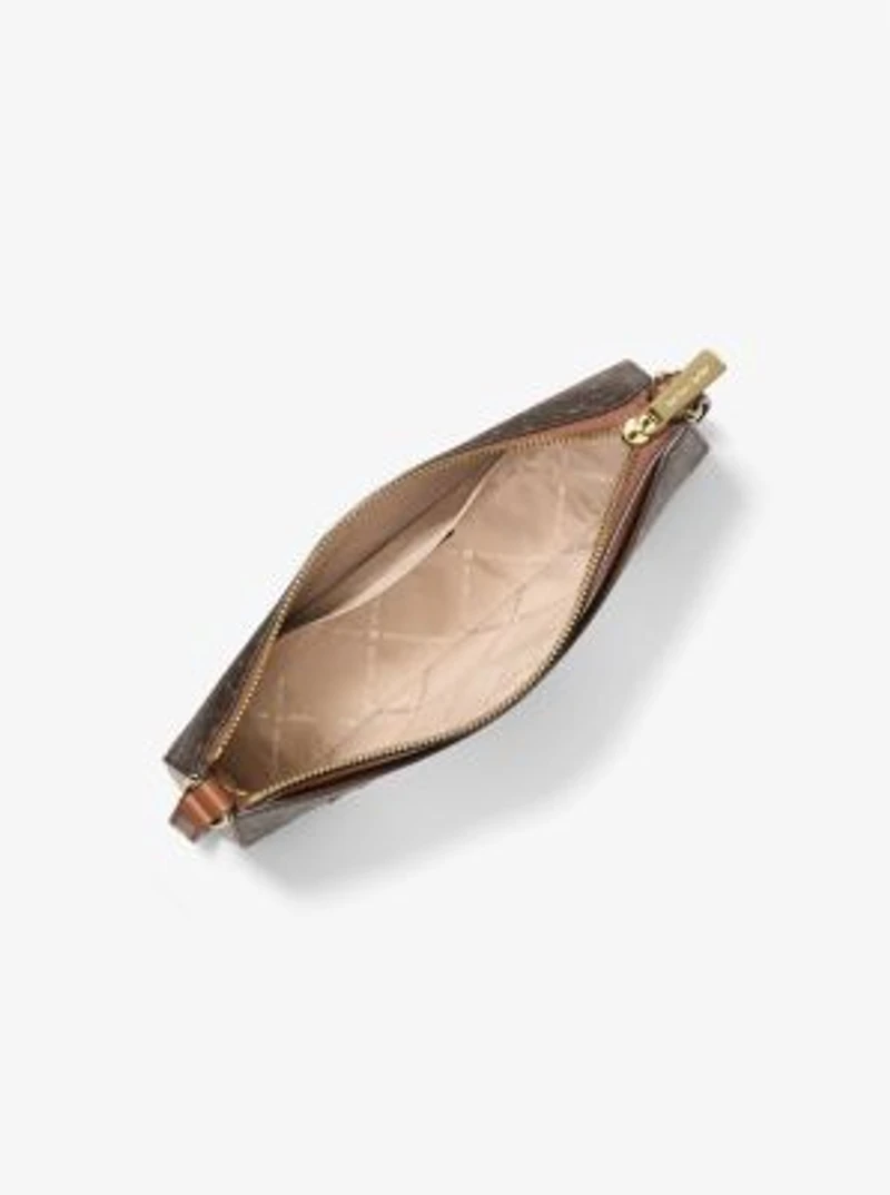 Arden Medium Printed Signature Logo Crossbody Bag