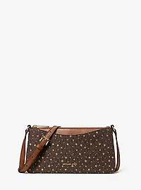 Arden Medium Printed Signature Logo Crossbody Bag