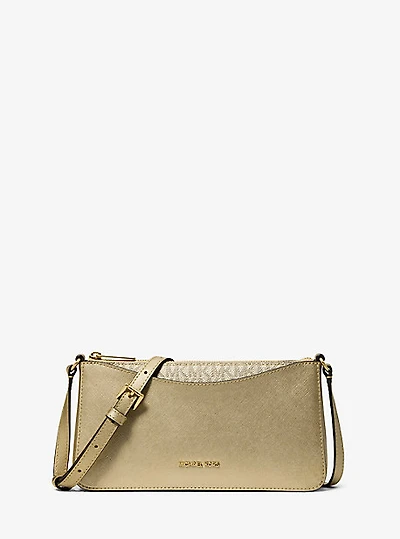 Arden Medium Metallic Crossbody Bag