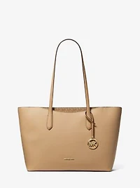Arden Large Top-Zip Tote Bag