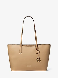 Arden Large Top-Zip Tote Bag