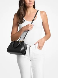 Marilyn Small Leather Satchel