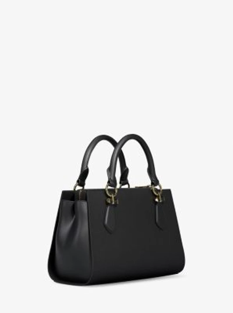 Marilyn Small Leather Satchel