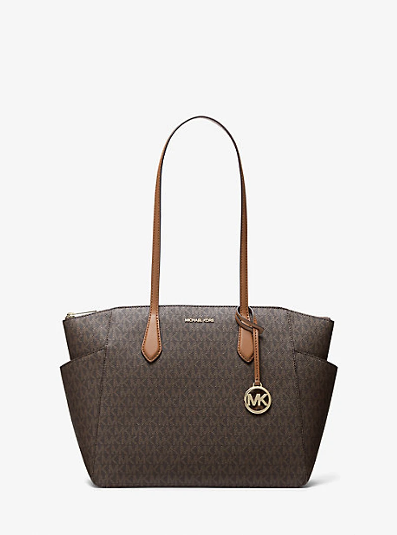 Marilyn Medium Signature Logo Tote Bag