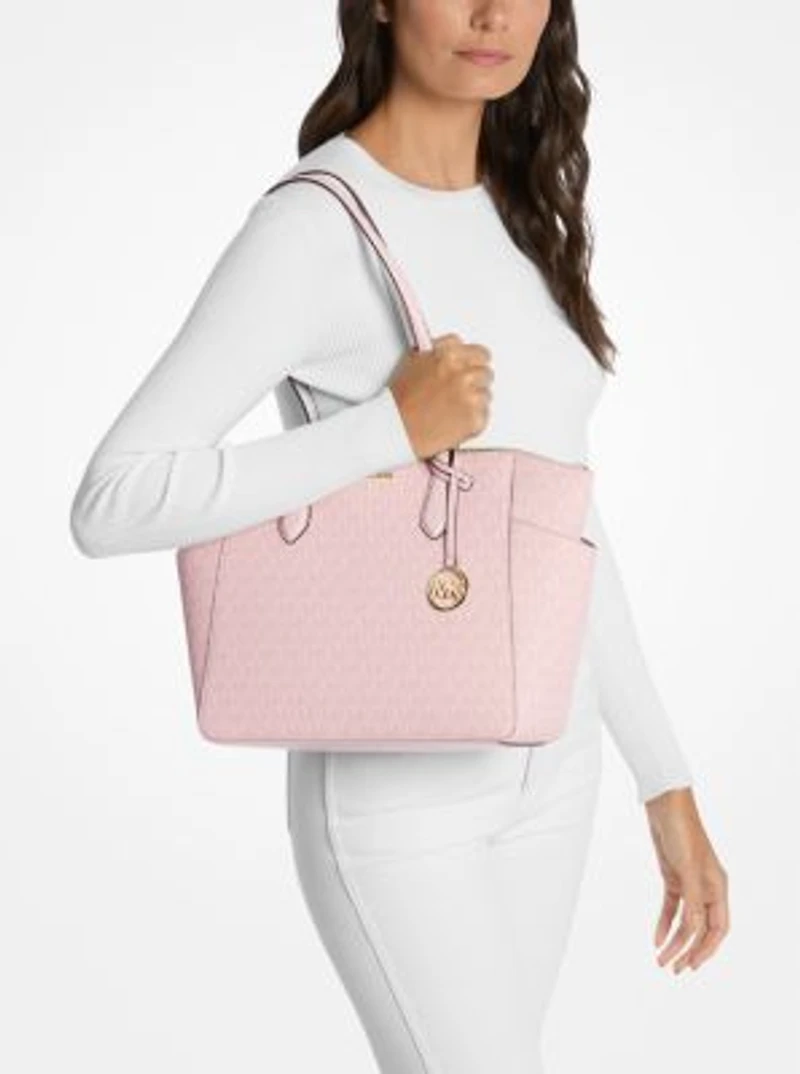 Marilyn Medium Signature Logo Tote Bag