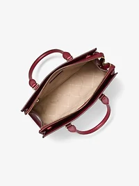 Sheila Medium Ombré Signature Logo Satchel