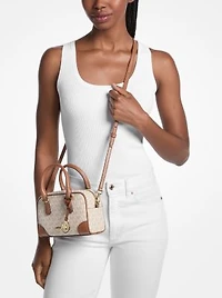 Thompson Extra-Small Signature Logo Convertible Satchel