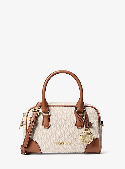 Thompson Extra-Small Signature Logo Convertible Satchel