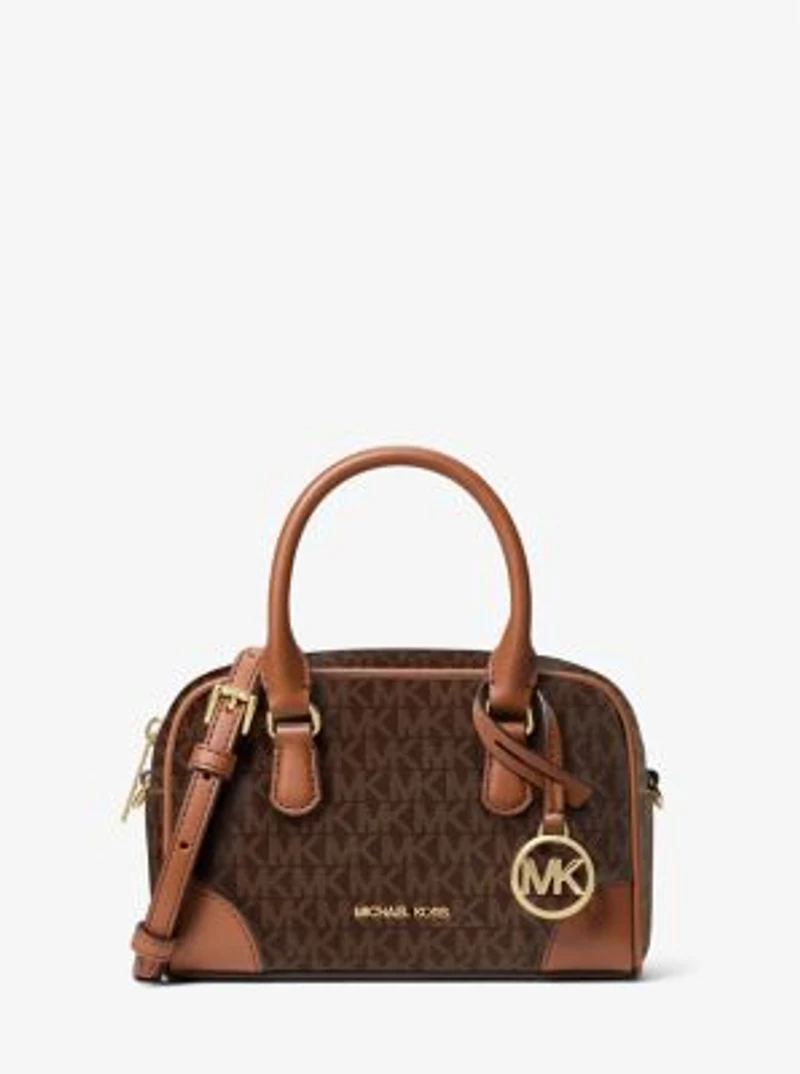Thompson Extra-Small Signature Logo Convertible Satchel