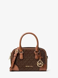 Thompson Extra-Small Signature Logo Convertible Satchel