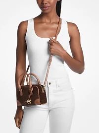 Thompson Extra-Small Signature Logo Convertible Satchel