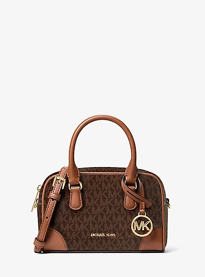 Thompson Extra-Small Signature Logo Convertible Satchel