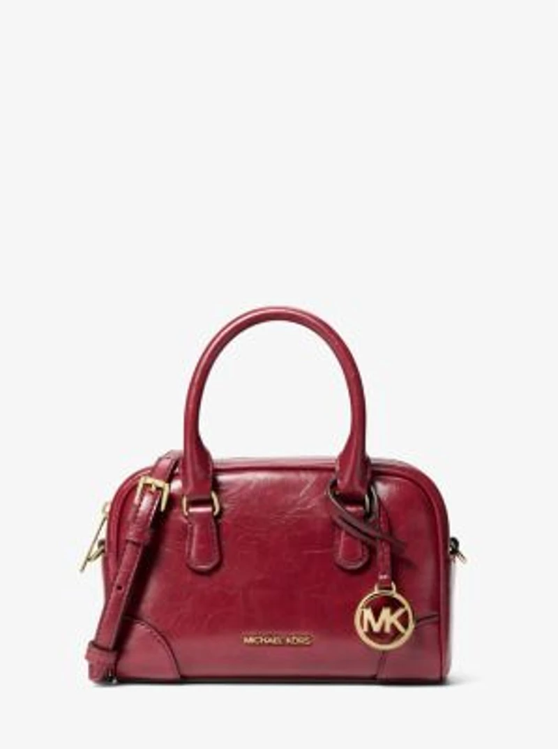 Thompson Extra-Small Distressed Convertible Satchel