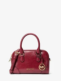 Thompson Extra-Small Distressed Convertible Satchel
