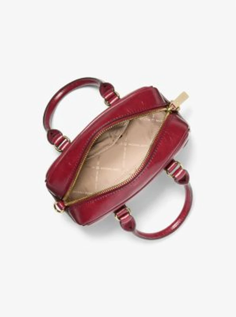 Thompson Extra-Small Distressed Convertible Satchel