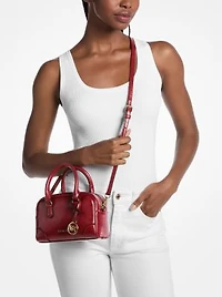 Thompson Extra-Small Distressed Convertible Satchel