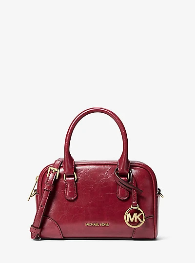 Thompson Extra-Small Distressed Convertible Satchel