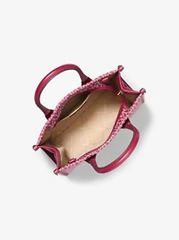 Mirella Small Ombré Signature Logo Convertible Crossbody Bag