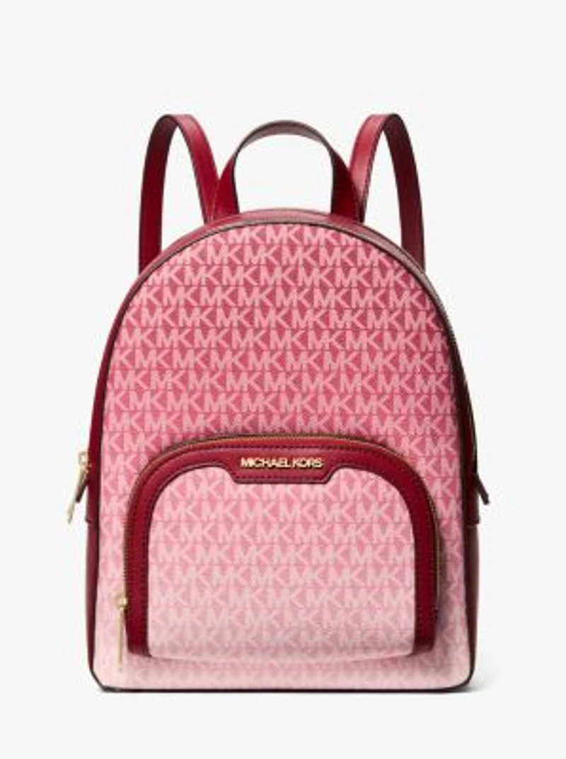 Jaycee Medium Ombré Signature Logo Backpack