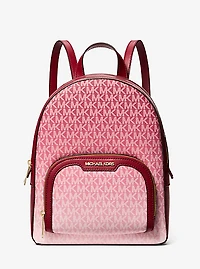 Jaycee Medium Ombré Signature Logo Backpack
