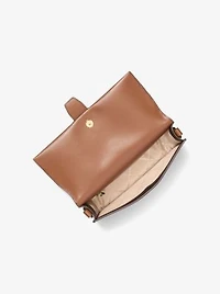 Greenwich Medium Signature Logo Convertible Crossbody Bag