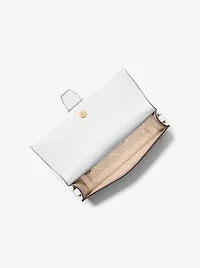 Greenwich Medium Signature Logo Convertible Crossbody Bag