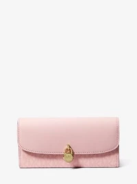 Hamilton Large Signature Logo Continental Wallet