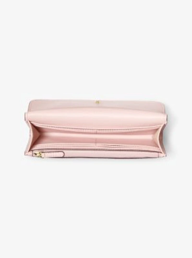 Hamilton Large Signature Logo Continental Wallet