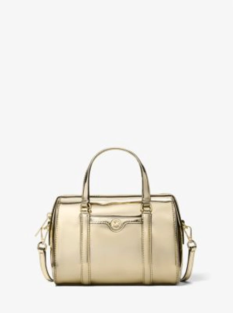 Jet Set Small Metallic Convertible Crossbody Bag