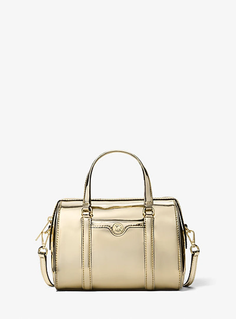 Jet Set Small Metallic Convertible Crossbody Bag