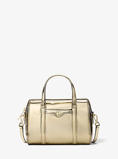 Jet Set Small Metallic Convertible Crossbody Bag