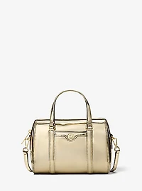 Jet Set Small Metallic Convertible Crossbody Bag