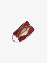 Jet Set Medium Metallic Logo Debossed Travel Kit