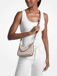Jet Set Signature Logo Convertible Crossbody Bag